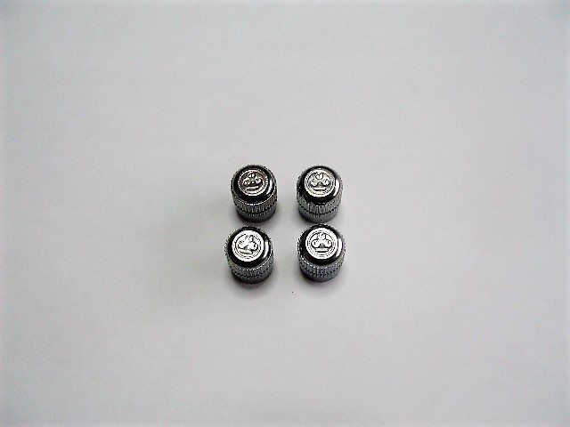 * new goods!* free shipping!* Watanabe original air valve cap *4 piece set * air cap * air valve cap *RS Watanabe air valve *