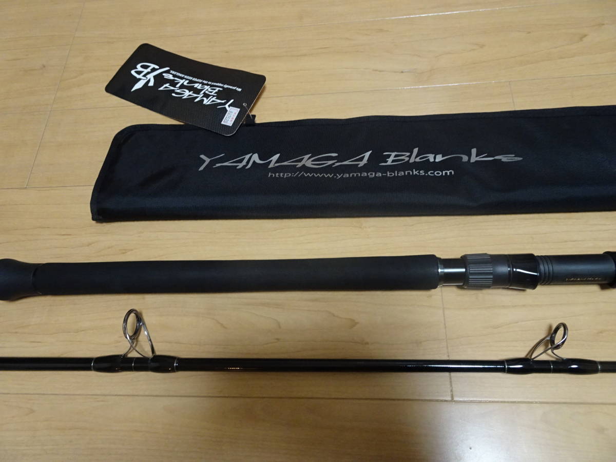 超美品! ヤマガブランクス ブルースナイパー 97MMH フィッシング