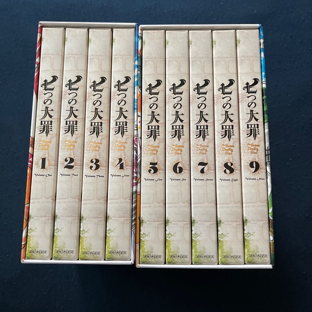 新着商品 七つの大罪 1期 Blu-ray全巻セット 全巻セット 特典DVD