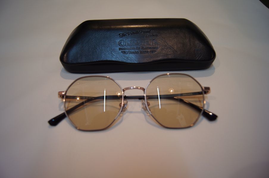 定番の冬ギフト 未使用 ORGUEIL オルゲイユ メタルグラス 眼鏡 7315