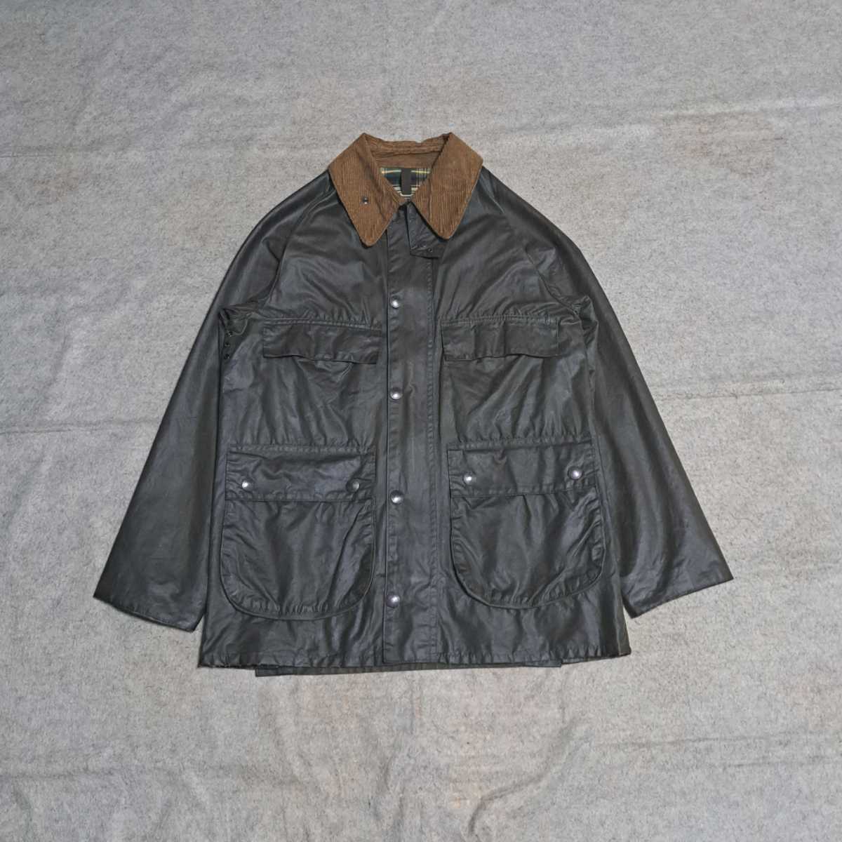 B品セール 80s Barbour bedale c38 1986 2クレスト | southbayplanning.com