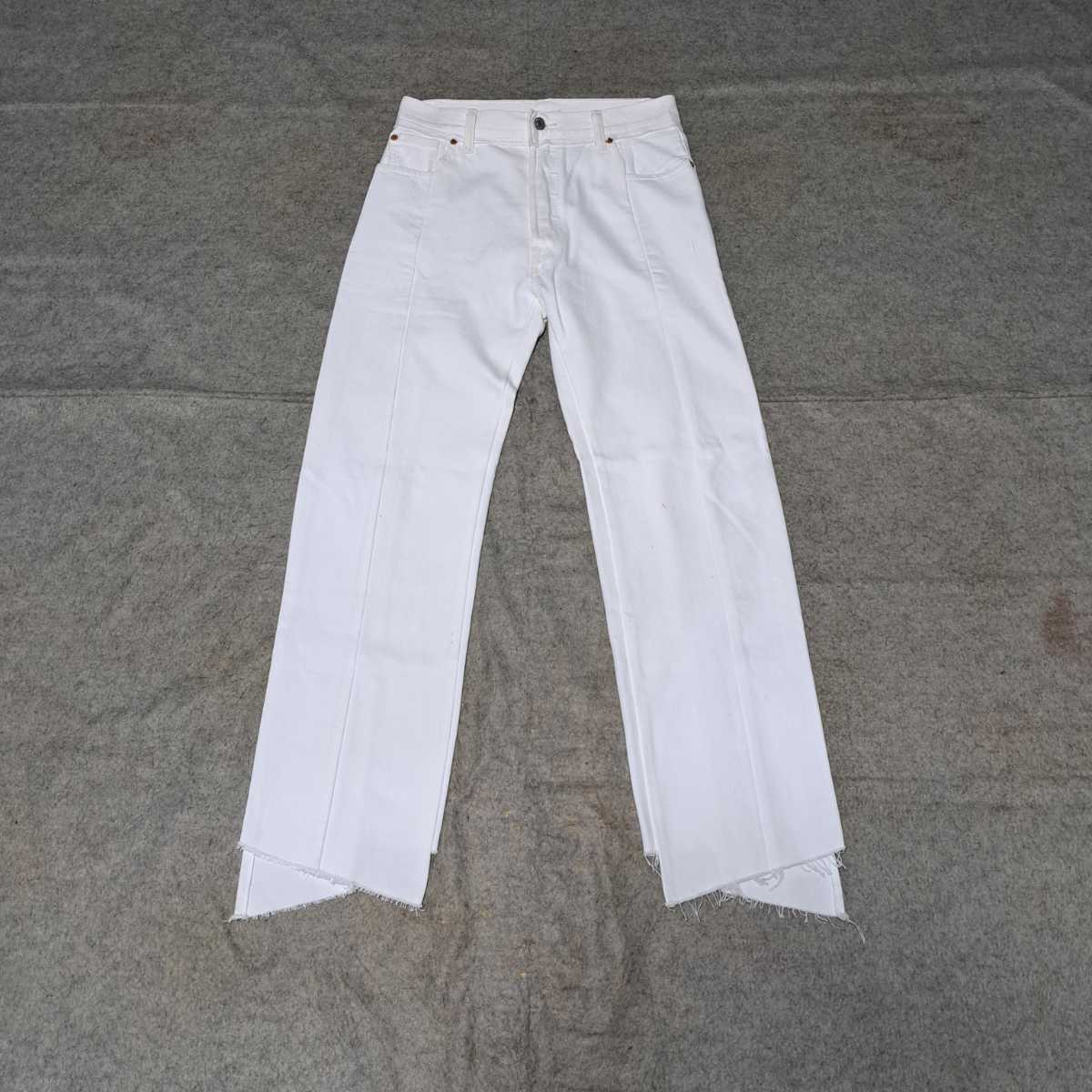 新しいブランド 希少サイズ vetements Levi's 30 29 M ヴェトモン