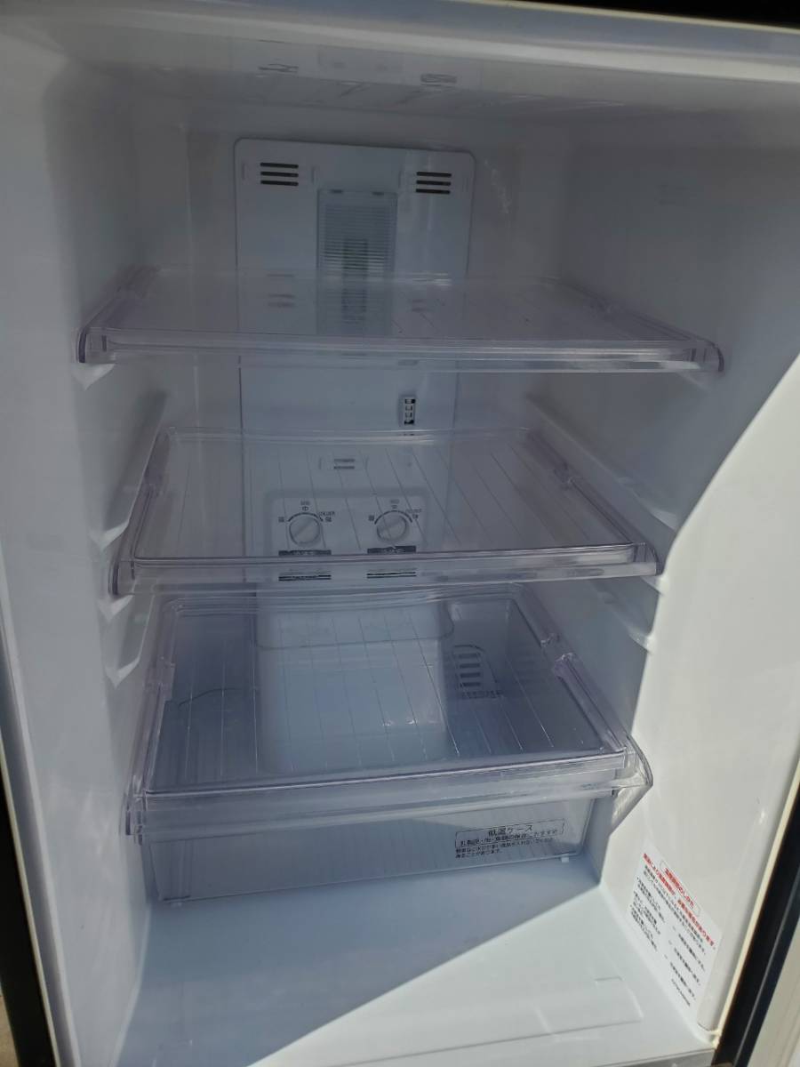 M1782-5　三菱　2ドア冷凍冷蔵庫(146L)　MR-P15S-B　単相100V　W480×D595×H1213ｍｍ　飲食店/厨房/店舗/業務用_画像6