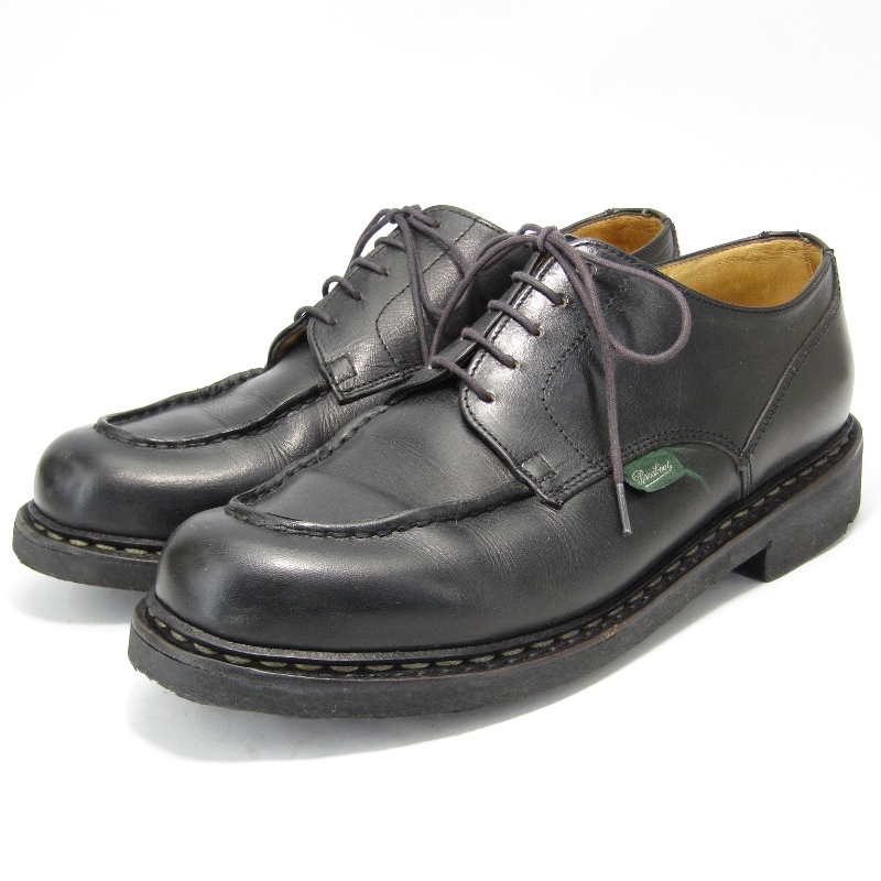 Paraboot パラブーツ UK7.5F Uチップ CHAMBORD シャンボード ノワール