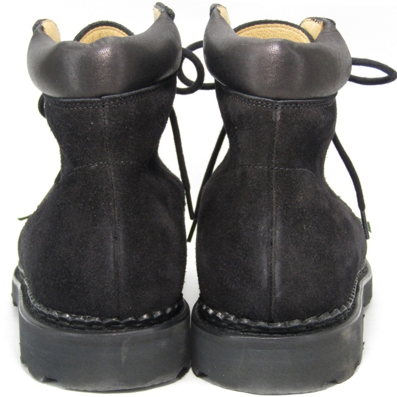 良品 Paraboot パラブーツ UK8 レースアップブーツ BERGERAC スエード