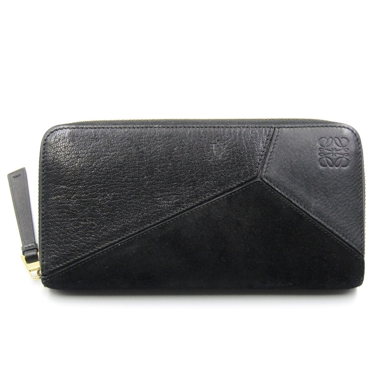 LOEWE ロエベ 長財布 パズル ジップアラウンド ウォレット 122N01 F13