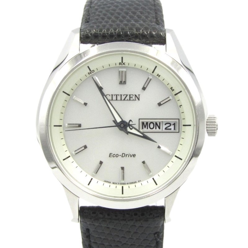 ヤフオク! - 良品 CITIZEN シチズン AT6060-00A エコ...