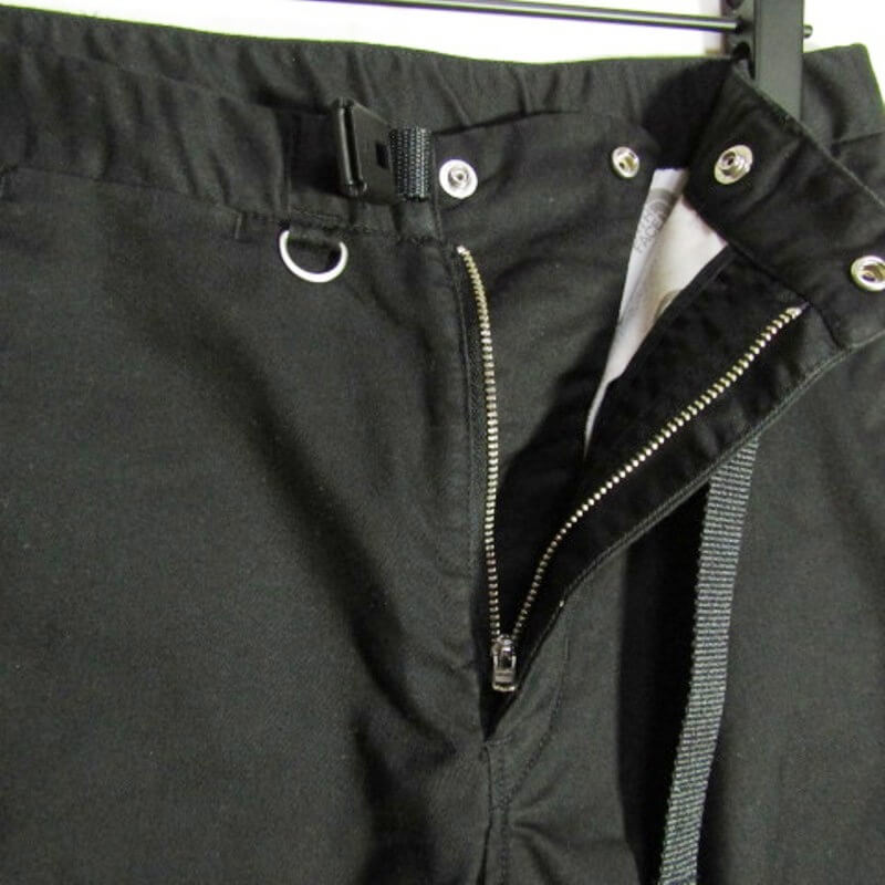 THE NORTH FACE ノースフェイス パープルレーベル COOLMAX ストレッチツイル テーパードパンツ NT5700N ブラック 黒 28 27101535_画像6