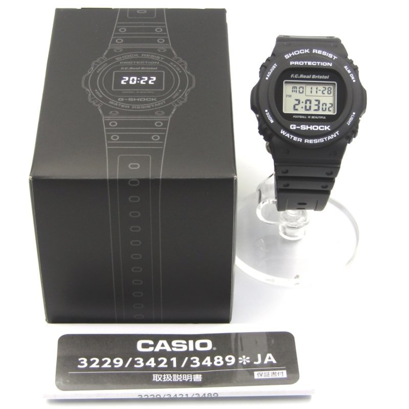 ブランド直営 CASIO FCRB SOPH 2022 TEAM G-SHOCK 新品 www.esn-spain.org