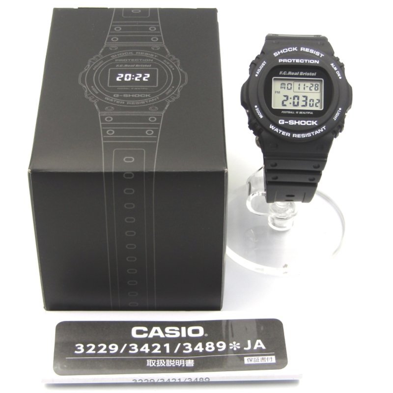 激安超特価 FCRB TEAM G-SHOCK 腕時計 カシオ ブリストル 22aw 12 kids