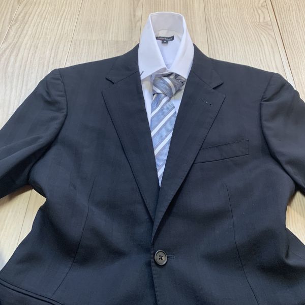還元祭 たかじん様専用☆Paul × Smith スーツ☆ブラック☆Lサイズ