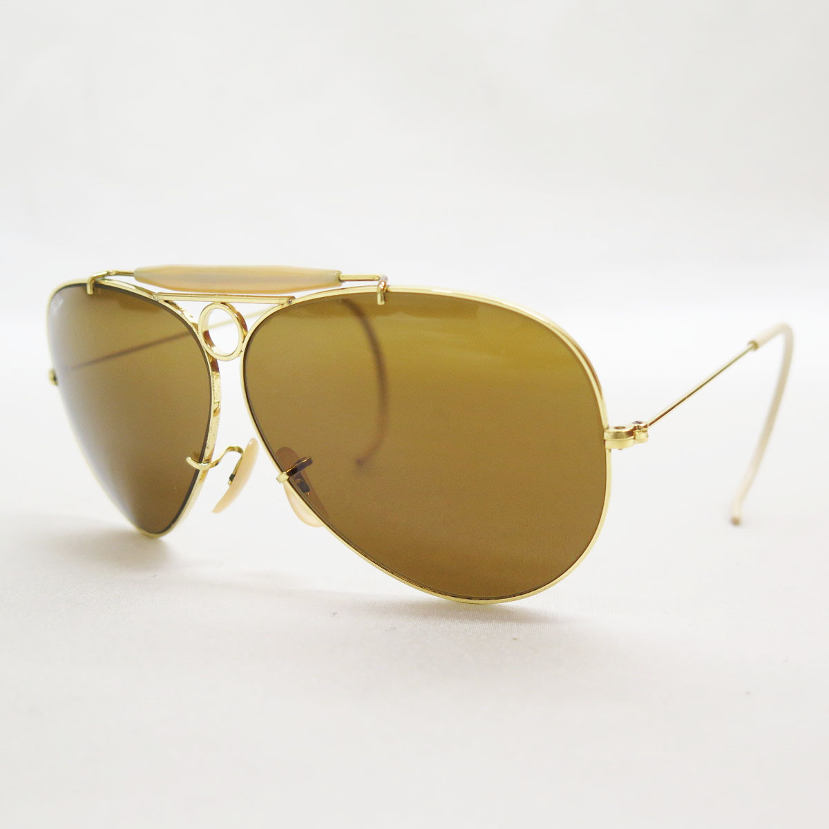 70s - 80s Ray-Ban B&L Shooter Vintage Sunglasses レイバン