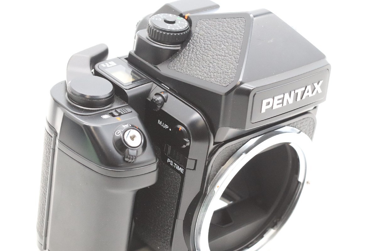 86%OFF!】 67II用 ホットシューグリップ 木製グリップ PENTAX