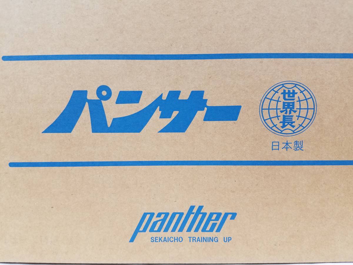 新品 PANTHER パンサー GT DELUXE LEATHER NAVY/BLACK 26.0cm 日本製 ランニング_画像9