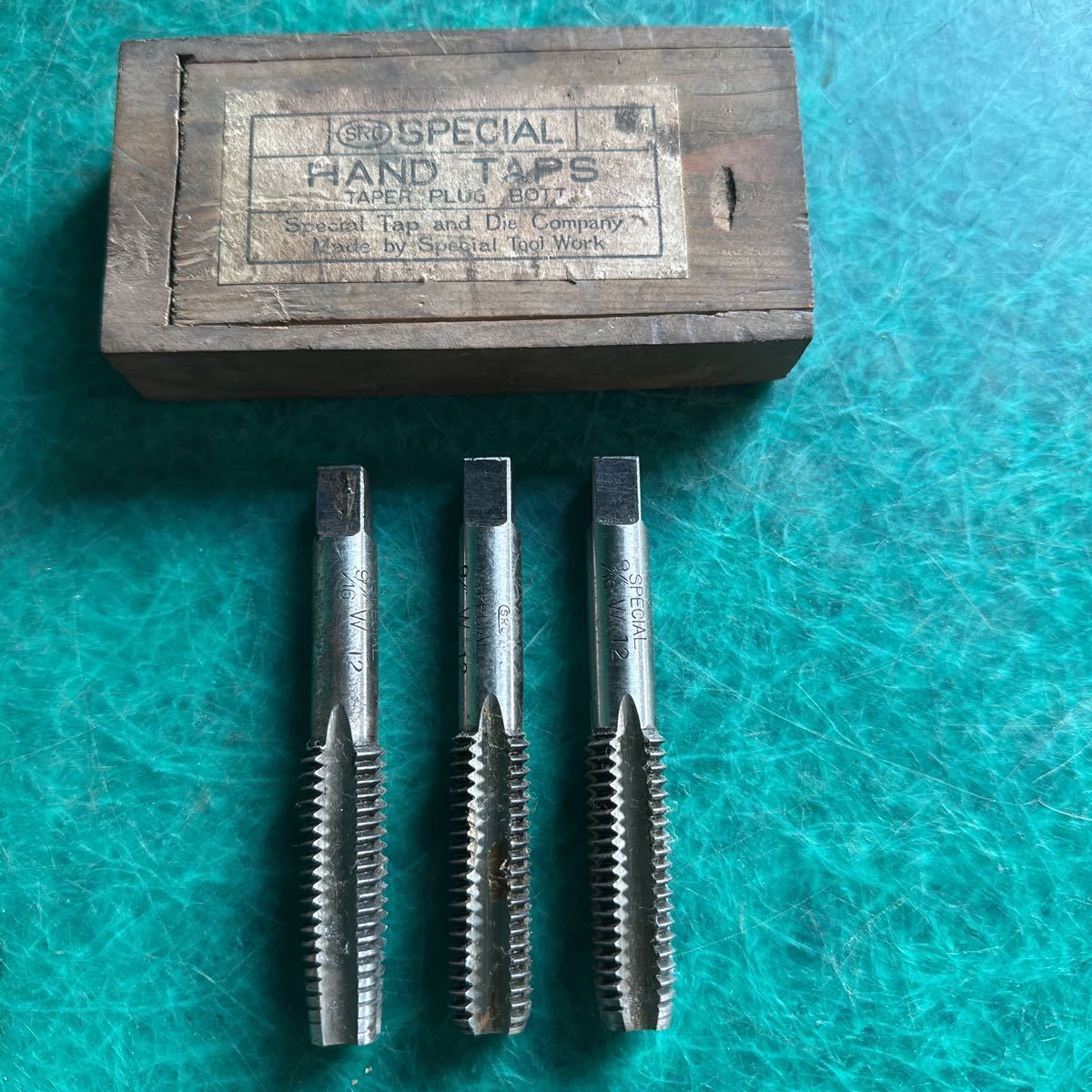 ファッションの 古品 タップドリル M6×1 OSG zppsu.edu.ph
