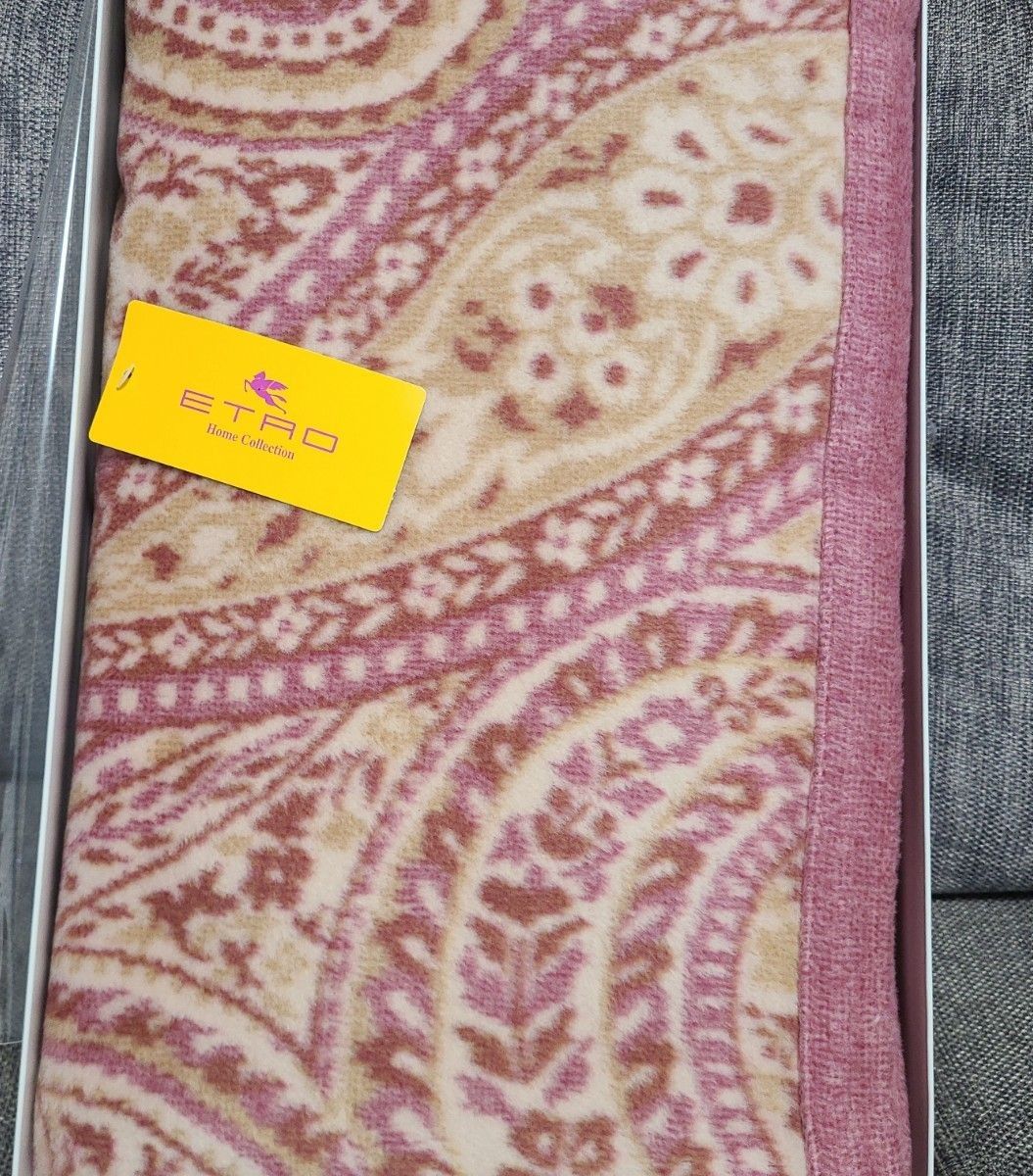 ETRO エトロ 綿毛布 毛布 ブランド 寝具|Yahoo!フリマ(旧 ETRO エトロ 綿毛布 毛布 ブランド 寝具|Yahoo!フリマ(旧