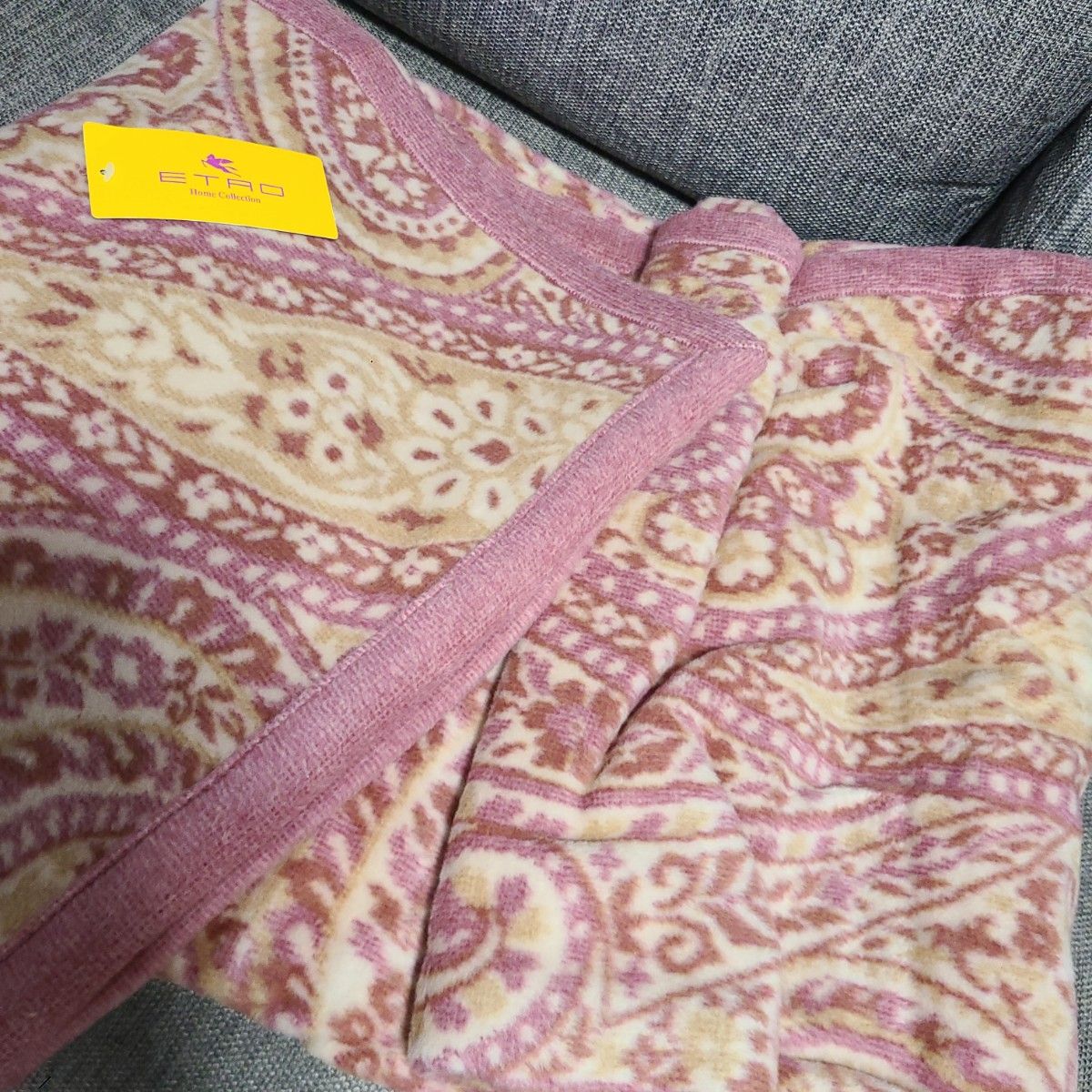 ETRO エトロ 綿毛布 毛布 ブランド 寝具|Yahoo!フリマ(旧 ETRO エトロ 綿毛布 毛布 ブランド 寝具|Yahoo!フリマ(旧
