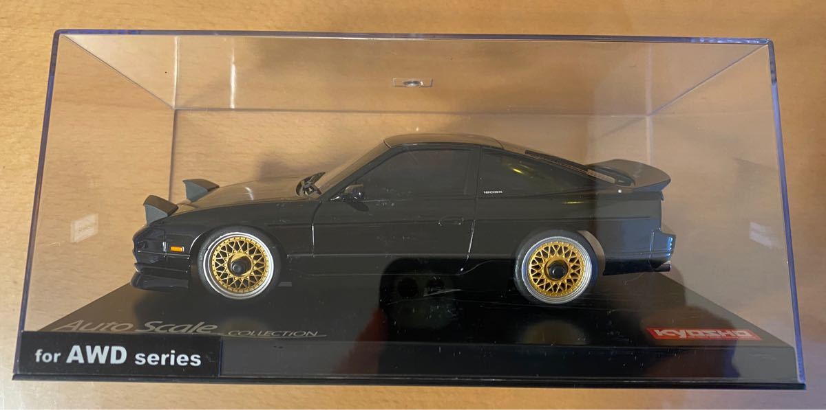 京商ミニッツ】新品 日産180SX エアロブラック オートスケール 