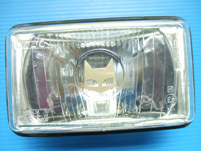  new goods 1 piece Marshall lamp 859GT rectangle driving lamp for lens unit H3 valve(bulb) old car clear lens MARCHAL foglamp that time thing 