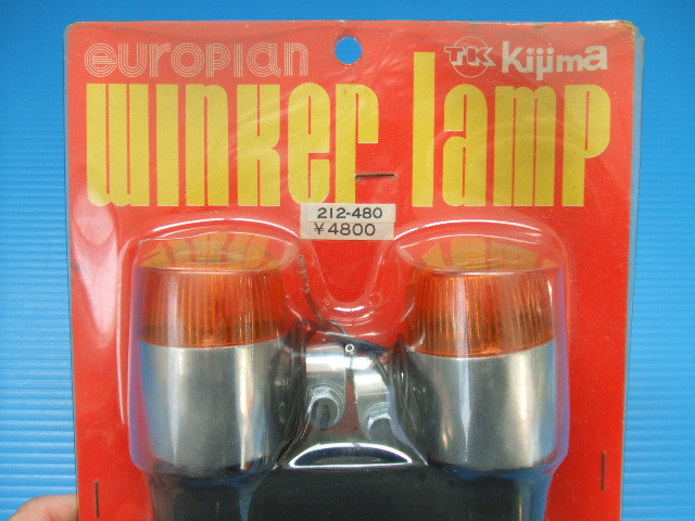  that time thing new goods Kijima European round turn signal lamp old car CGCyo-ropi Hawk 2 CB400F GS400 GT380 Z2 Z750RS CB750 Z400FX XJ400D