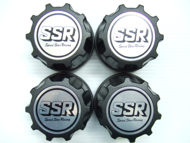 新品 5H用 メッシュ 74mm スピードスター FM センターキャップ フォーミュラ 74パイ ブラック 5穴 5穴用 SSR SPEEDSTAR 当時物 元箱付き4個_画像1