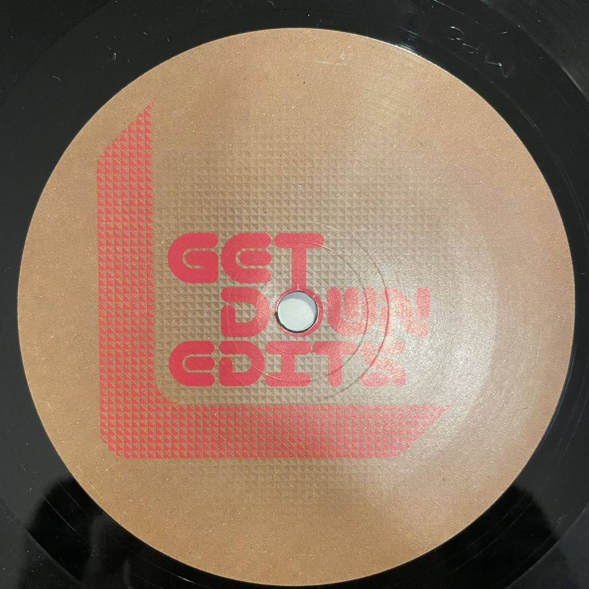 【12inch レコード】Various 「Get Down Edits Vol 4」_画像2