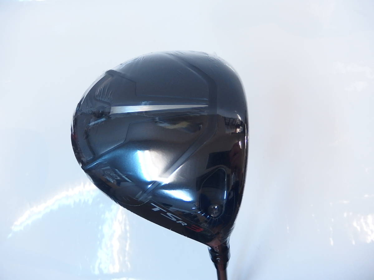【新品】 2022 タイトリスト TSR3 ドライバー 10度 TSP111 Sシャフト