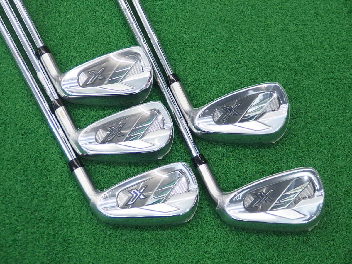ゼクシオ エックス アイアン ダンロップ #6-PW(5本セット) DST
