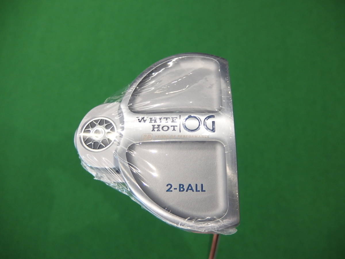 (お得な特別割引価格) 【新品】 オデッセイ ホワイトホット OG ウィメンズ #2-BALL パター 32インチ スチールシャフトモデル / WHITE HOT OG レディース パター (お得な特別割引価格) 【新品】 オデッセイ ホワイトホット OG ウィメンズ #2-BALL パター 32インチ スチールシャフトモデル / WHITE HOT OG レディース パター