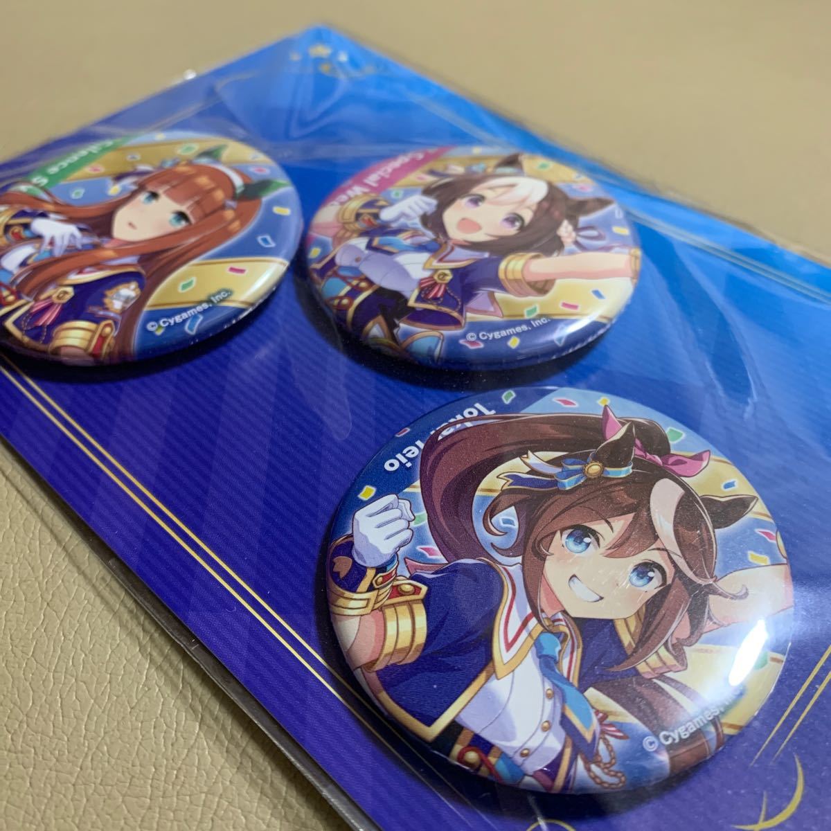 ウマ娘 プリティーダービー 公式缶バッジセット(3rd EVENT Ver ウマ娘 プリティーダービー 公式缶バッジセット(3rd EVENT Ver