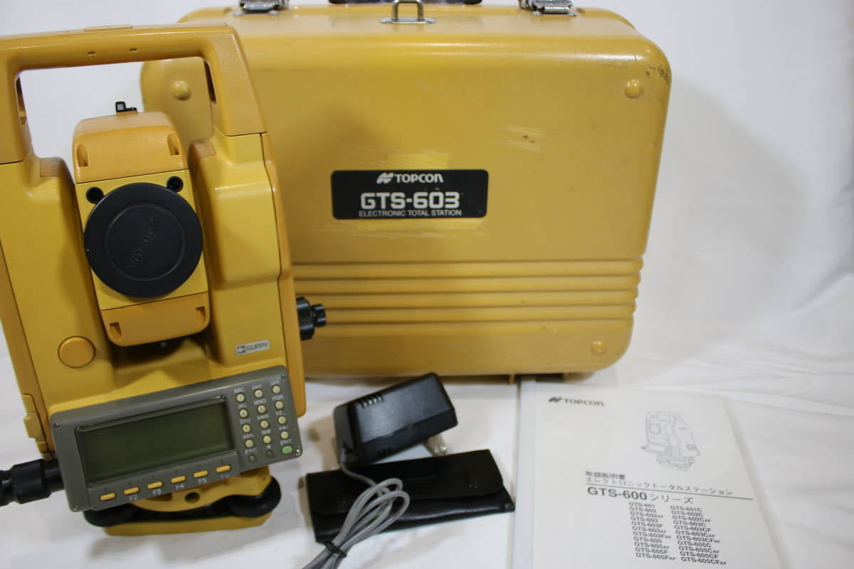 Topcon トプコン GTS-603AF トータルステーション スーパー