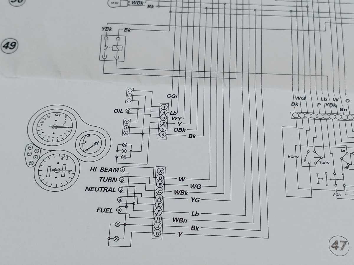 ■希少/即決送料無料■ドゥカティDucati/ドカティ996SPS/配線図付_画像5