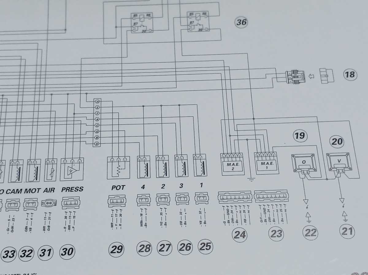 ■希少/即決送料無料■ドゥカティDucati/ドカティ996SPS/配線図付_画像7