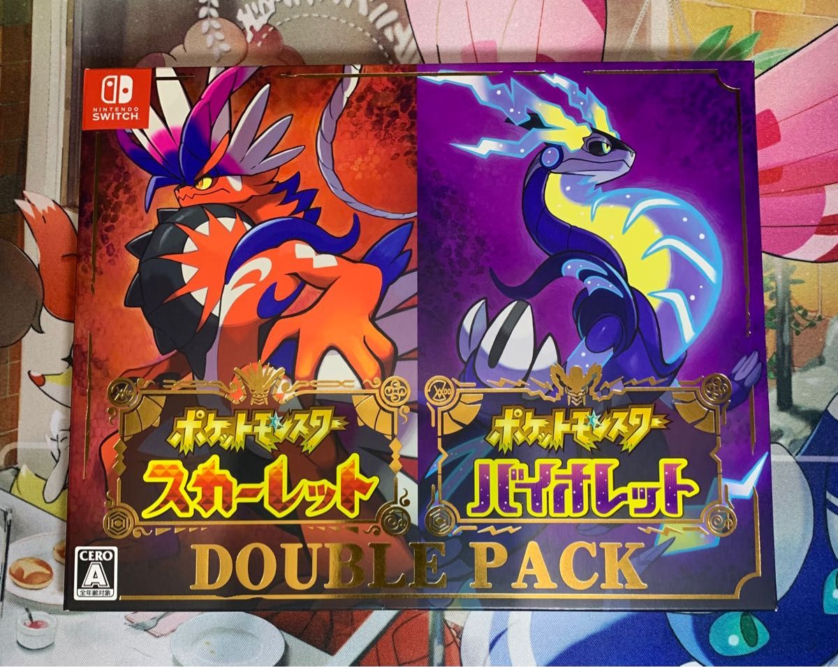 カタログギフトも! パッケージ版 ポケモン スカーレット バイオレット