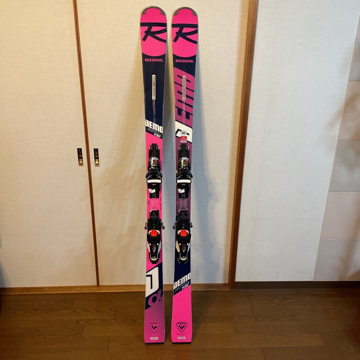 Yahoo!オークション   ロシニョール ROSSIGNOL DEMO ALPHA P