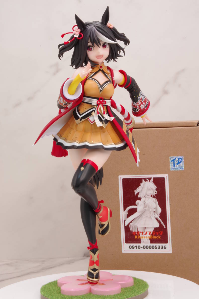 ヤフオク! - ☆ウマ娘 プリティーダービー ~キタサンブラック~ ポリゴ...