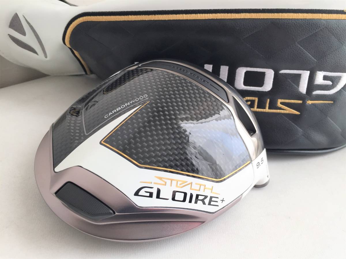 新品】テーラーメイド ステルス グローレ プラス ヘッド単体 ...