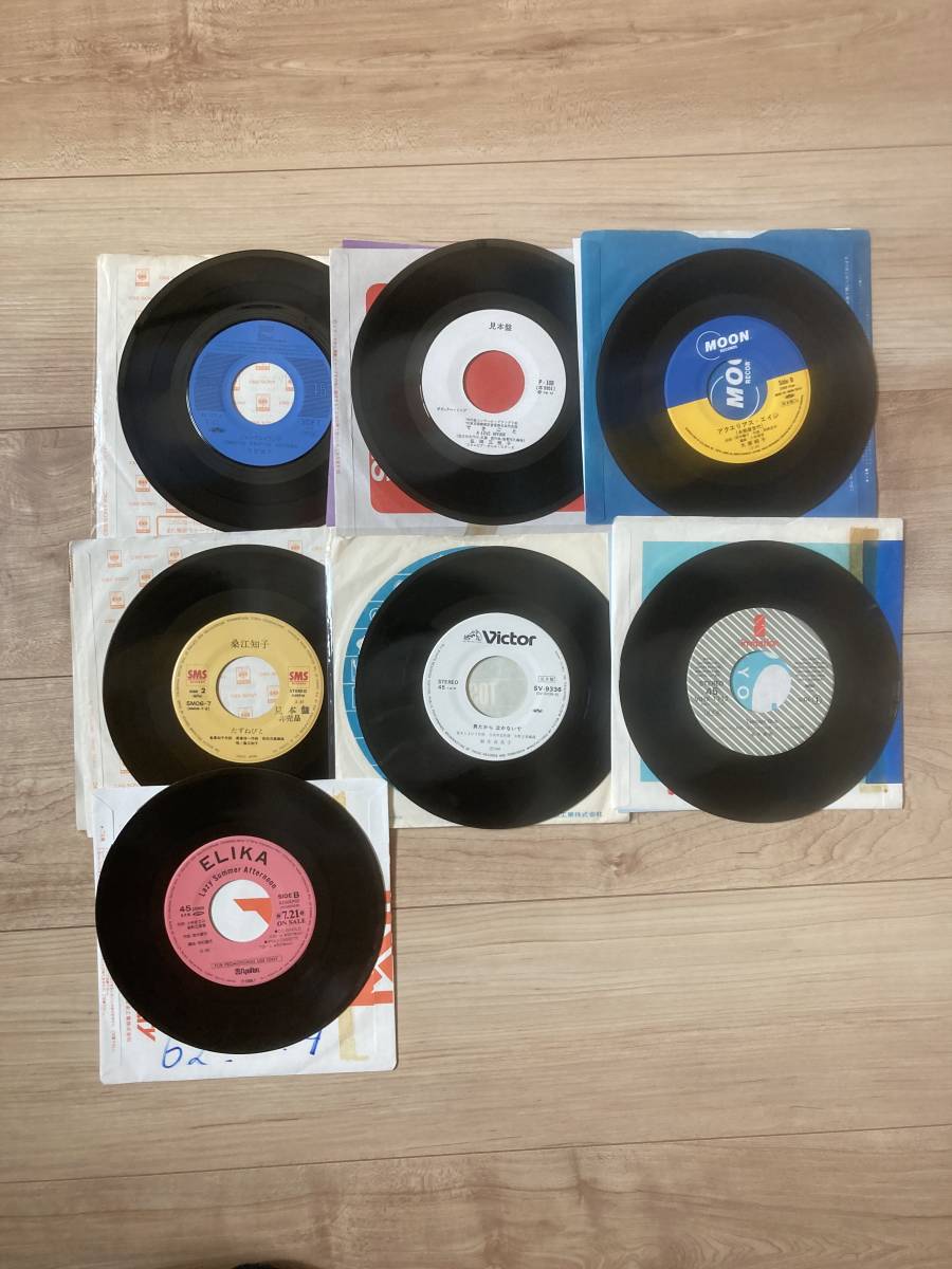 最新作 見本盤 サンプル盤 EPレコード6枚セット econet.bi