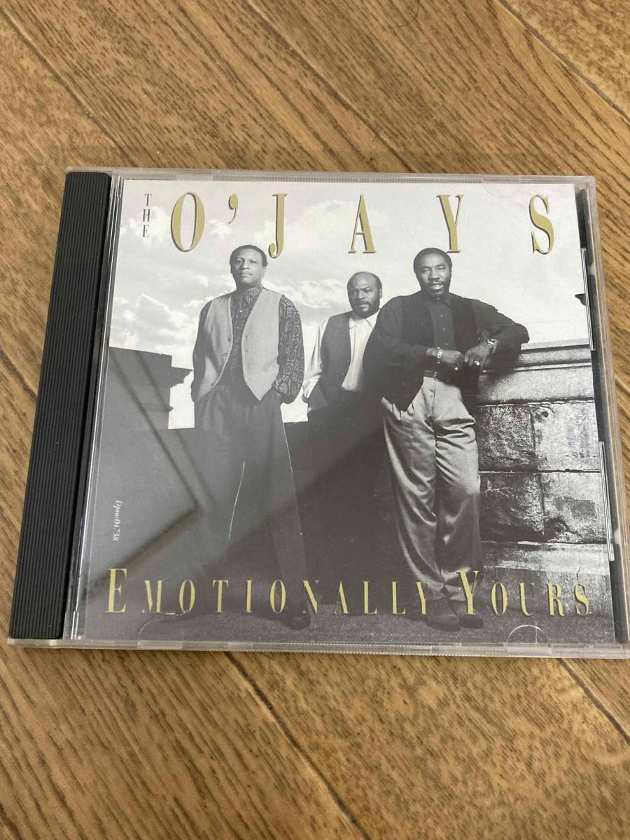 The O’Jays　Emotionally Yours　オージェイズ　シングル盤_画像1