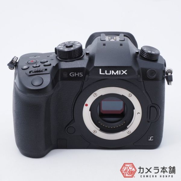 Panasonic パナソニック ミラーレス一眼カメラ ルミックス LUMIX GH5 ボディ ブラック DC-GH5-K #5311