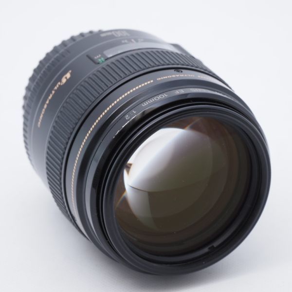 73%OFF!】 Canon 単焦点中望遠レンズ EF100mm F2 USM フルサイズ対応