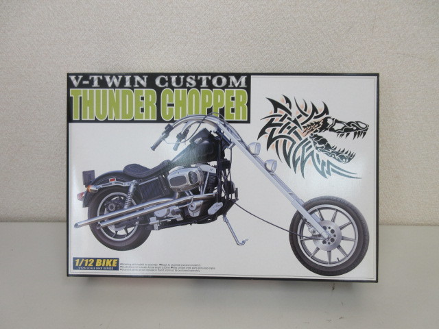 青島バイクシリーズ 1 12 IRON CHOPPER - 模型