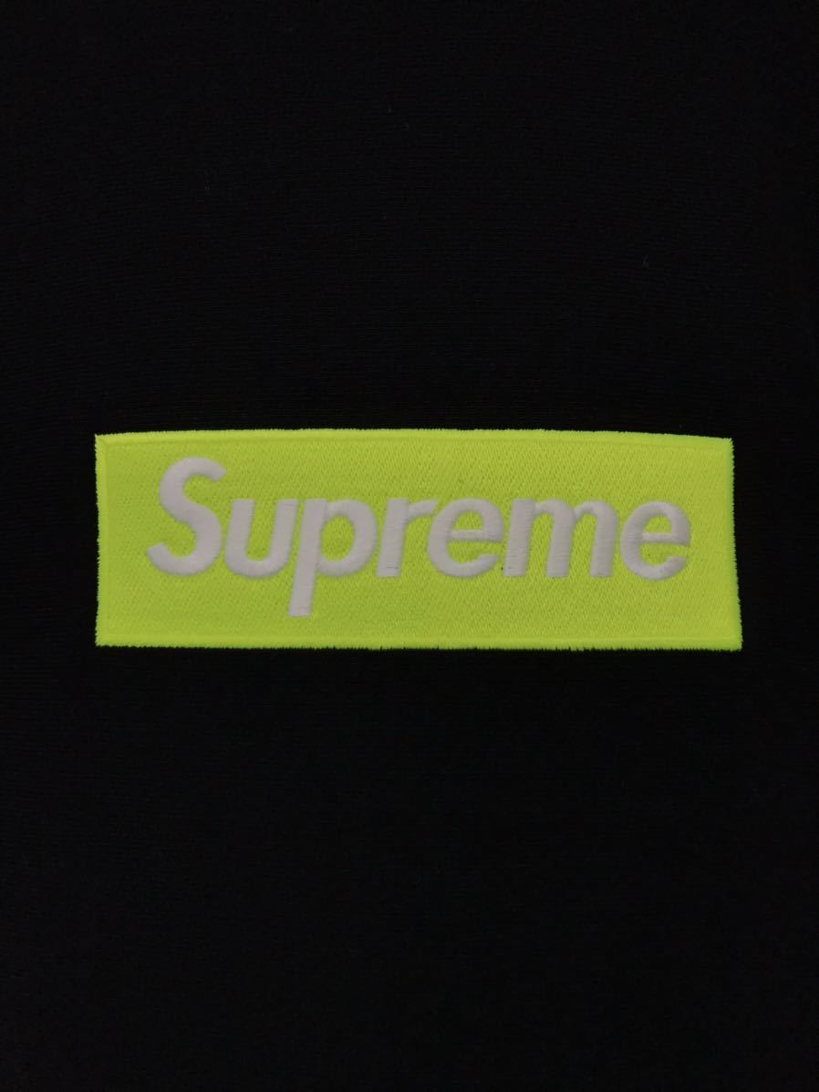 極美品★SUPREME シュプリーム★17AW Box Logo Hooded Sweatshirt ボックスロゴフーデッドプルオーバースウェットパーカー_画像3