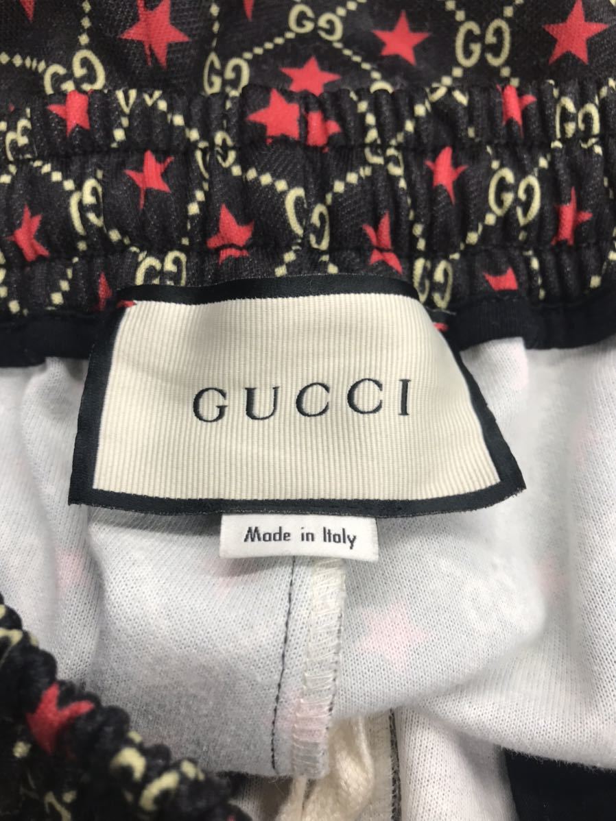 GUCCI グッチ 19AW 575734-XJBA6 サイドシェリーラインGGスター