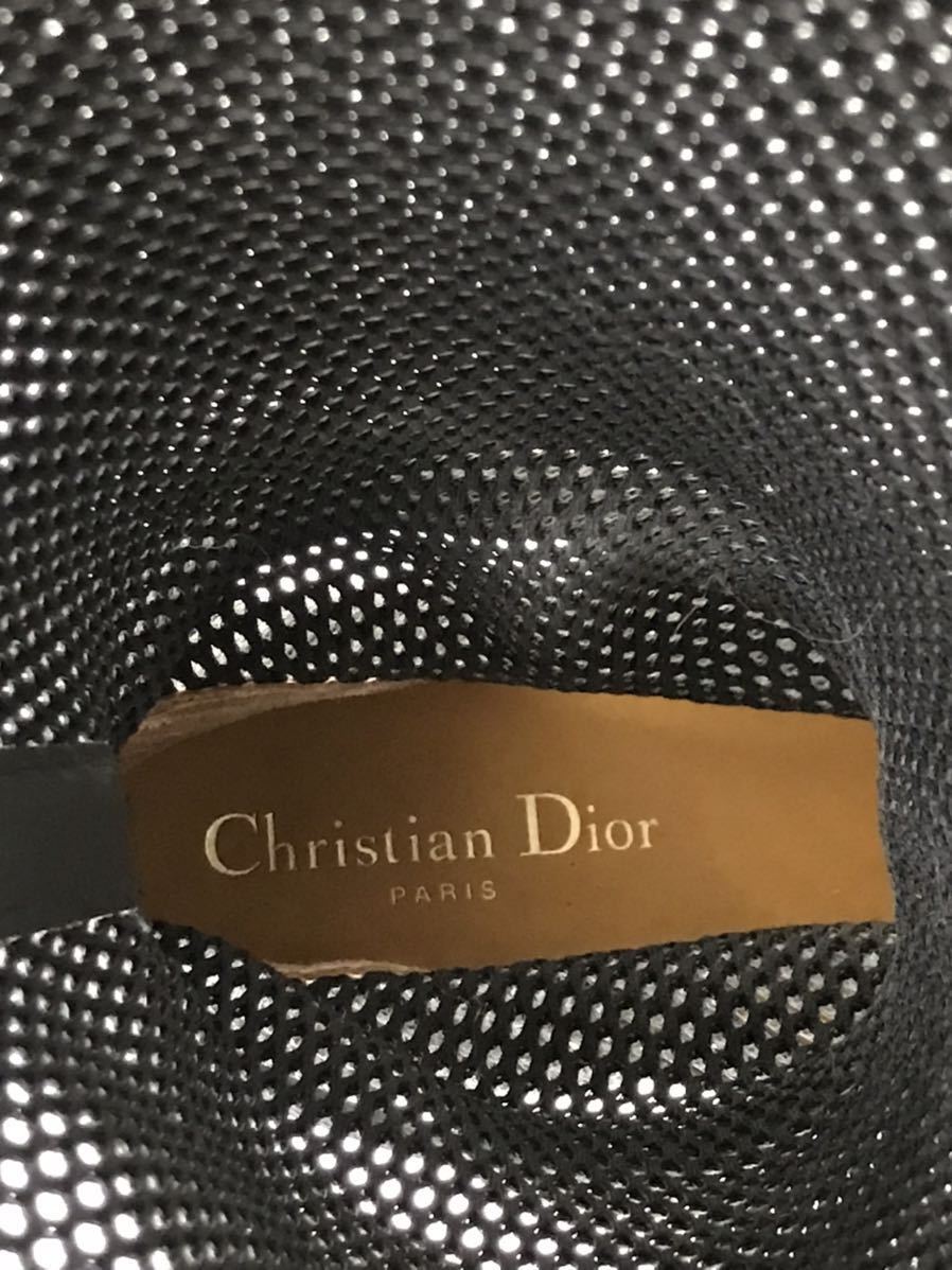 Christian Dior クリスチャンディオール CDロゴバックルレザーベルト