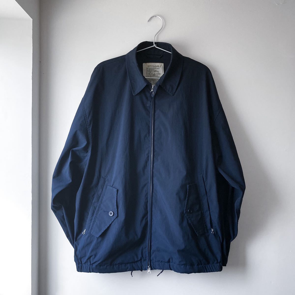 Yahoo!オークション - SSZ BIG DRIZZLER JACKET NAVY