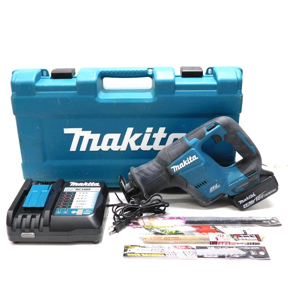 Hn378601 マキタ 充電式レシプロソー JR188DZK www.dominiquesarries.com