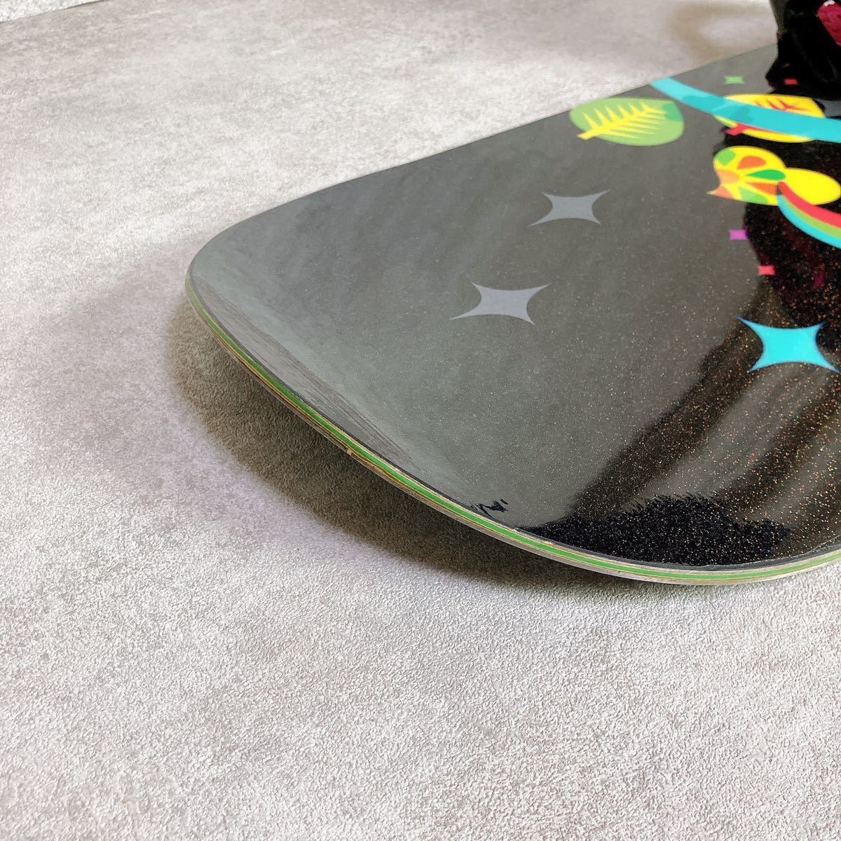 salomon 》スノーボード サロモンティアラ 143cm バインディング salomon 》スノーボード サロモンティアラ 143cm バインディング