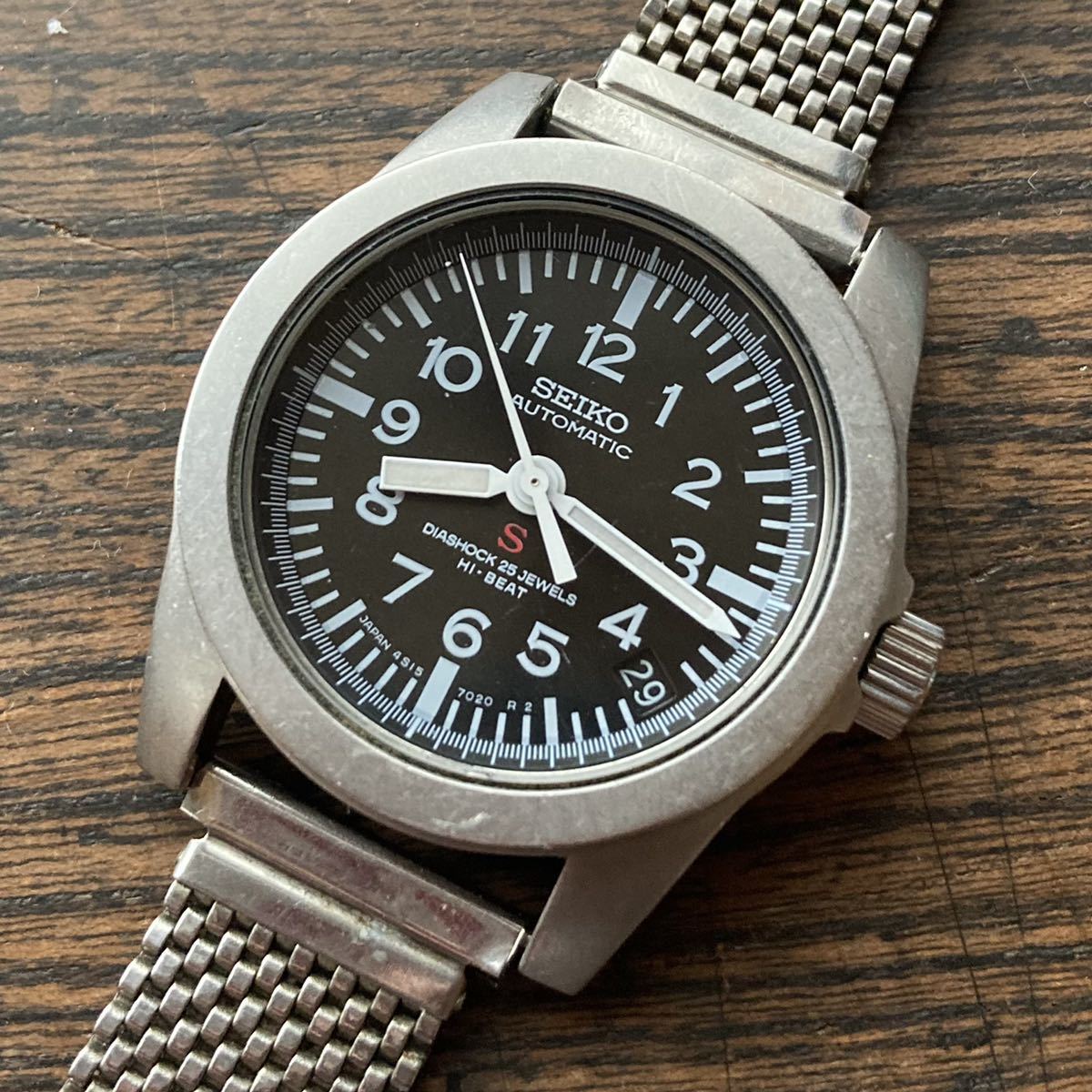 Yahoo!オークション - SEIKO セイコー SUS 赤サス 4S15-7020 25 Yahoo!オークション - SEIKO セイコー SUS 赤サス 4S15-7020 25