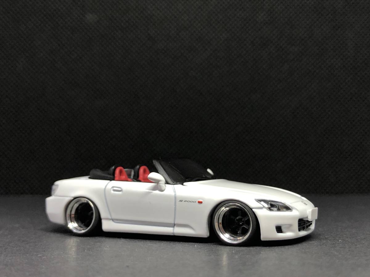 トミカリミテッドヴィンテージ 1/64 ホンダ S2000 (1999年式) 改 深リム_画像4